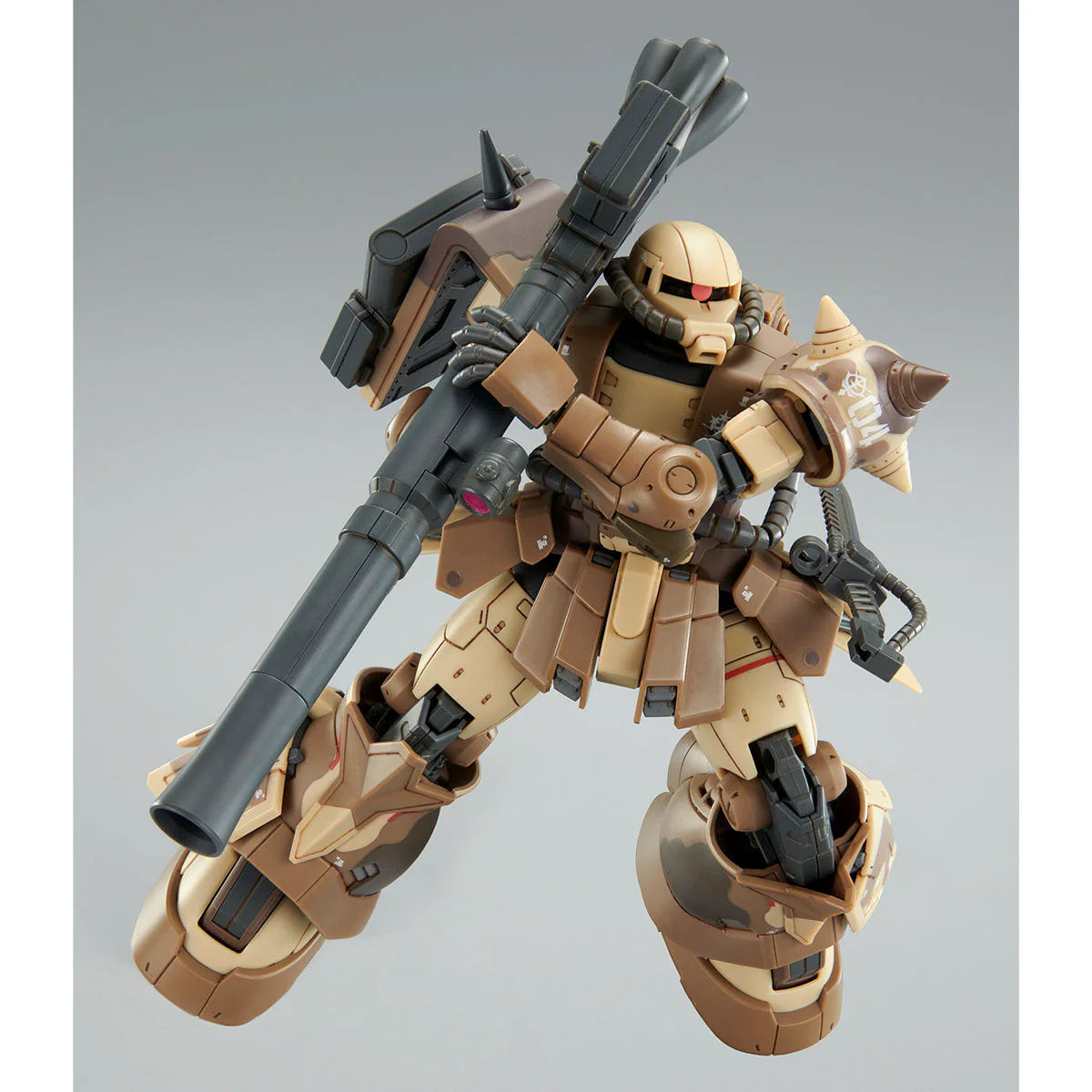 HGUC MS-06GD Zaku High Mobility Surface Type [Selma Livens Custom] - P-Bandai - Image 4
