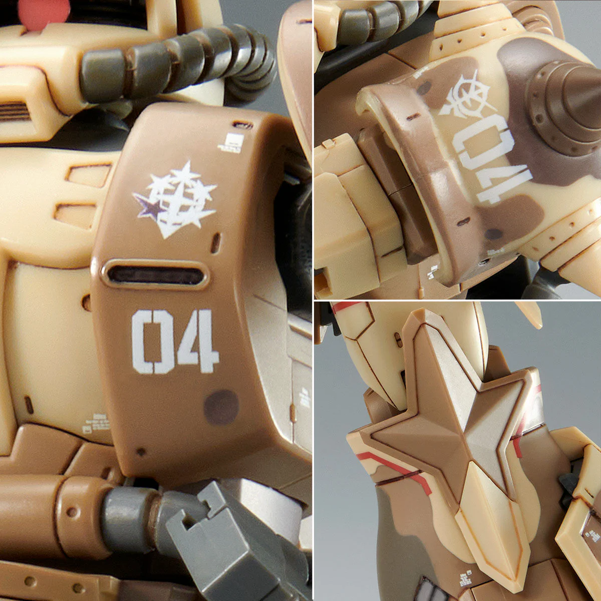 HGUC MS-06GD Zaku High Mobility Surface Type [Selma Livens Custom] - P-Bandai - Image 7