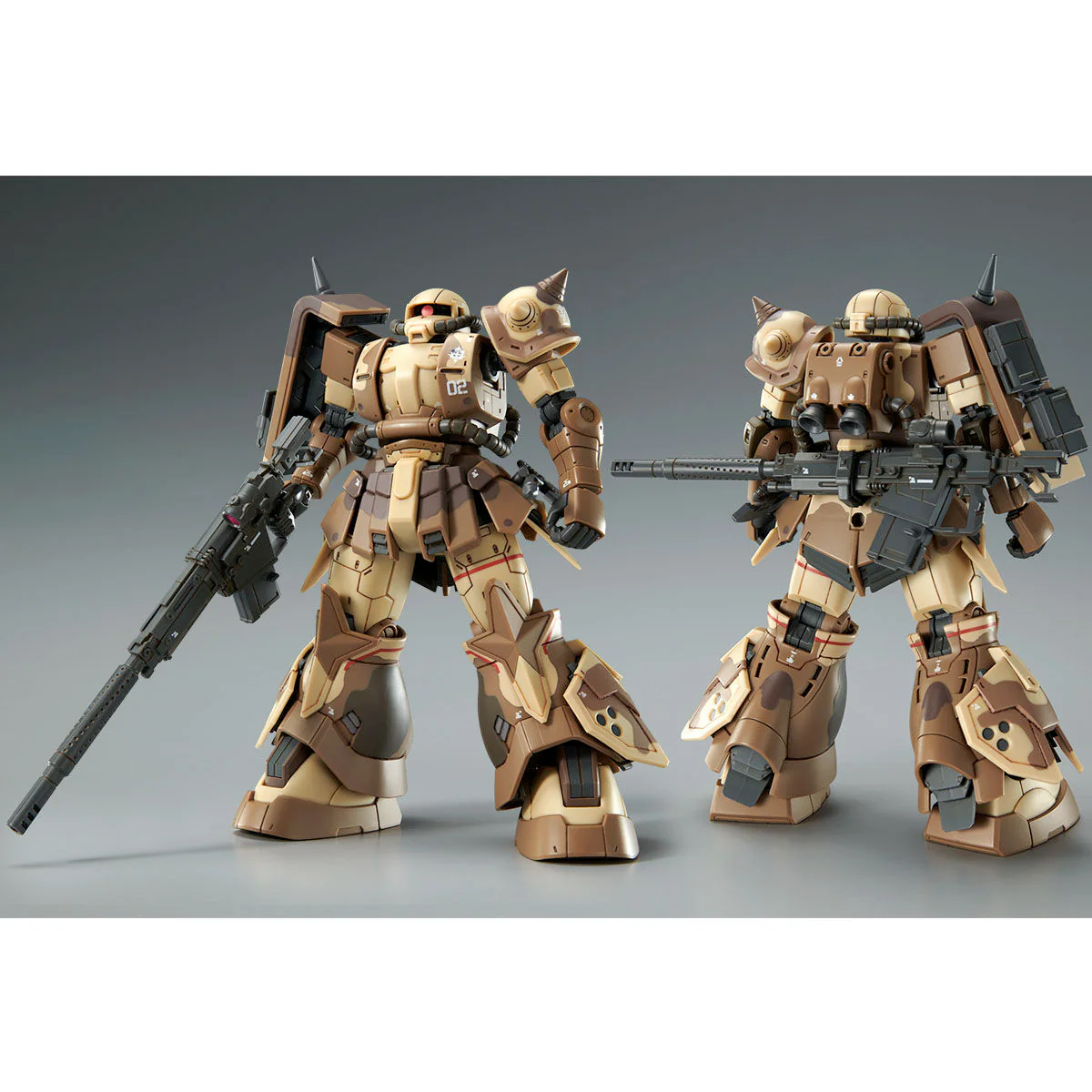 HGUC MS-06GD Zaku High Mobility Surface Type [Wald Ren Custom] - P-Bandai - Image 3