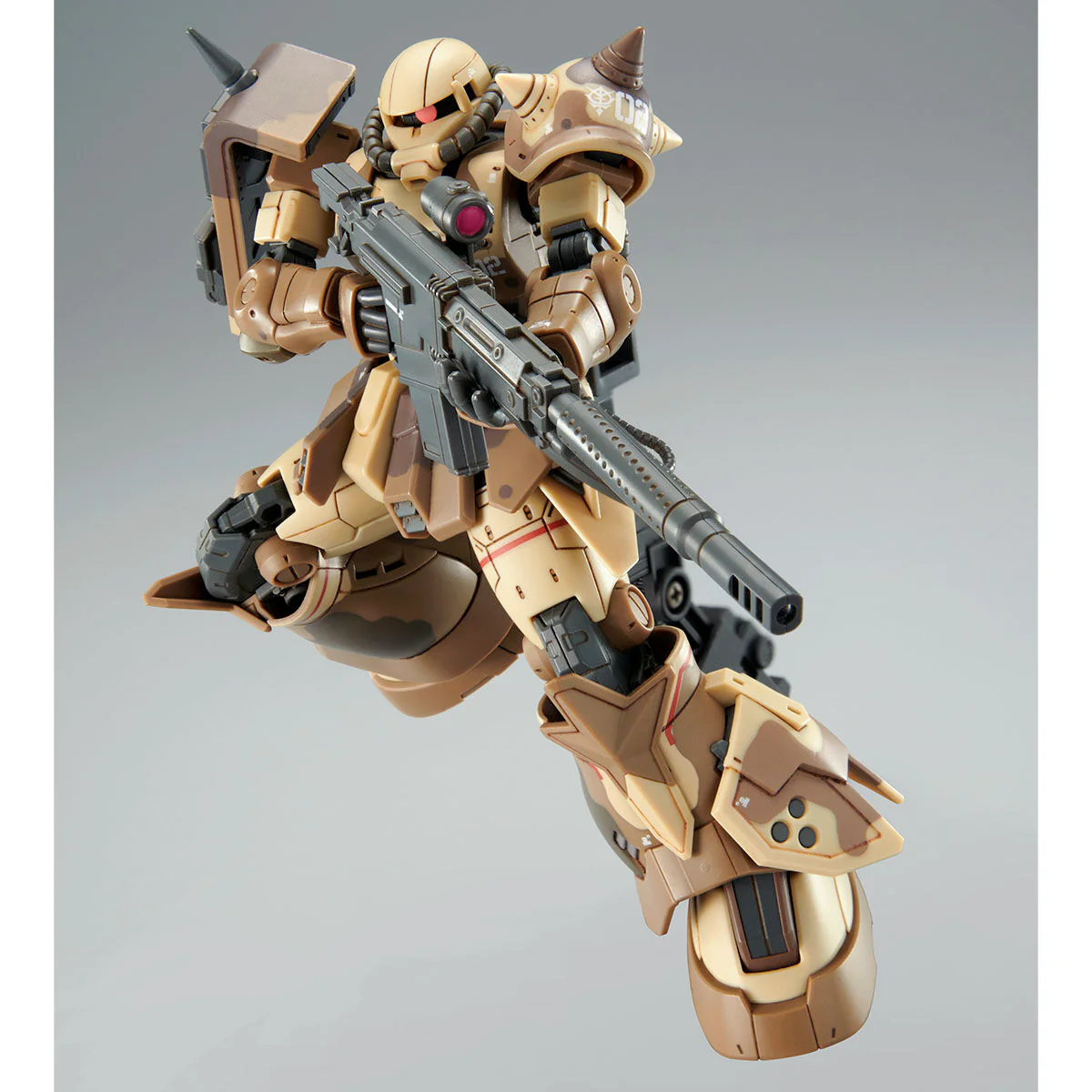 HGUC MS-06GD Zaku High Mobility Surface Type [Wald Ren Custom] - P-Bandai - Image 4
