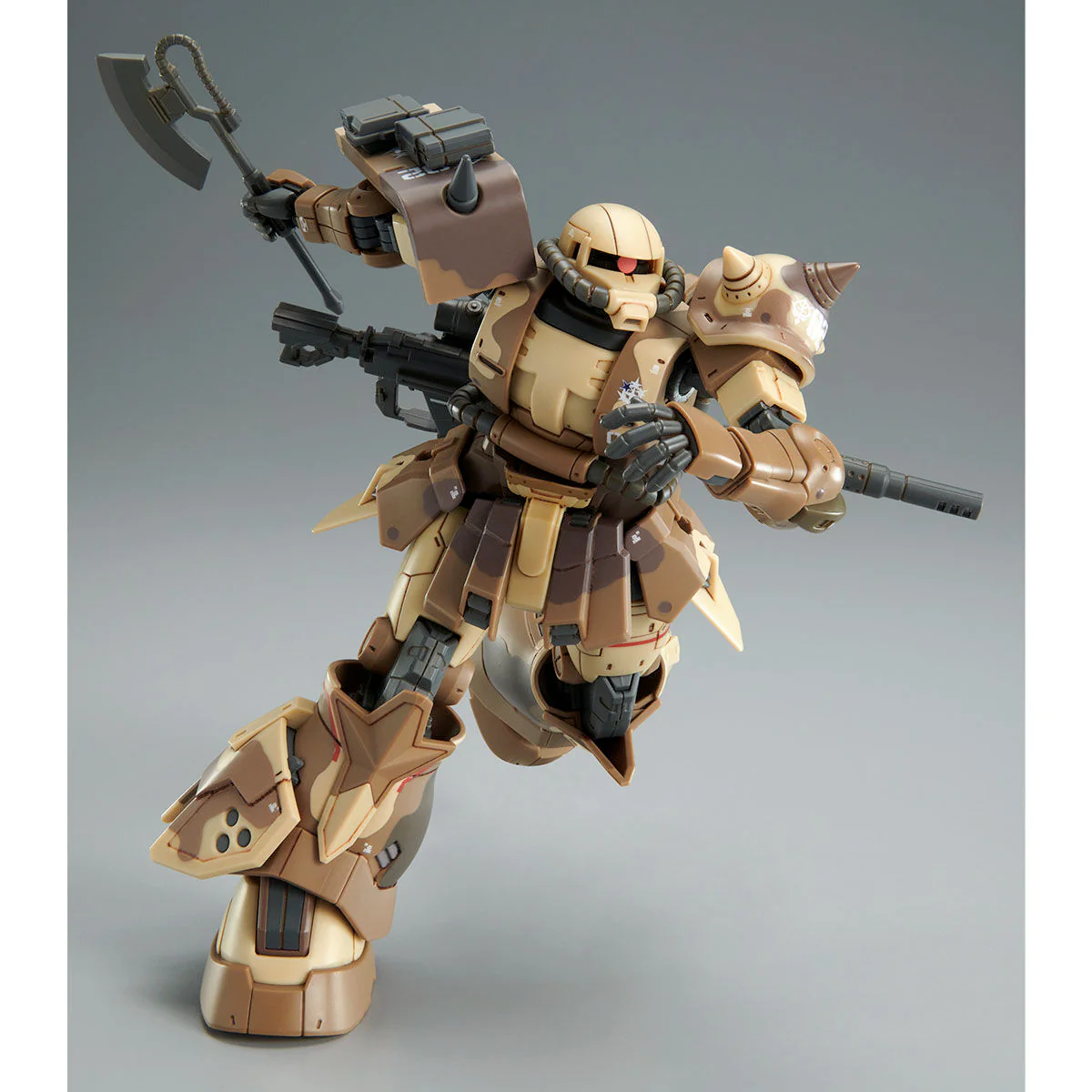 HGUC MS-06GD Zaku High Mobility Surface Type [Wald Ren Custom] - P-Bandai - Image 6
