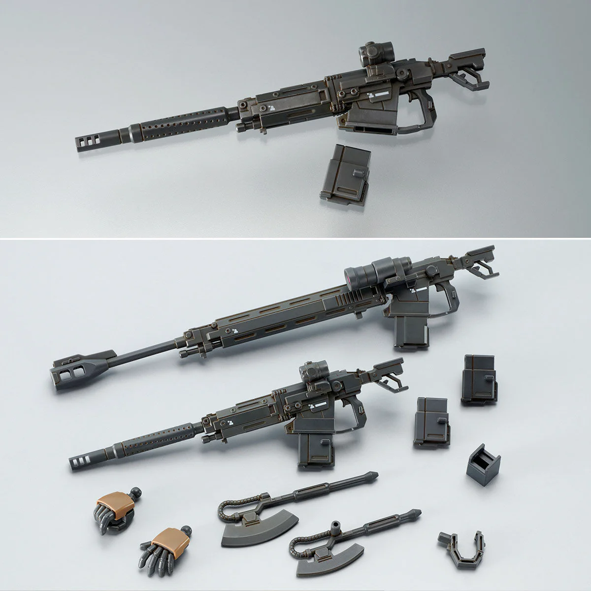 HGUC MS-06GD Zaku High Mobility Surface Type [Wald Ren Custom] - P-Bandai - Image 8