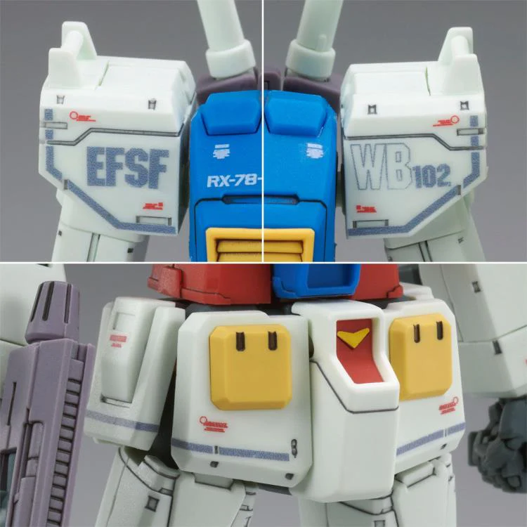 HGUC RX-78-2 Gundam (Cucuruz Doan’s Island Ver.) - P-Bandai - Image 8