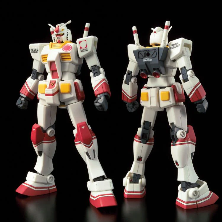 HGUC RX-78-2 Gundam (PR Ambassador of the Japan Pavilion Expo 2020 Dubai) Exclusive Model Kit - P-Bandai - Image 2