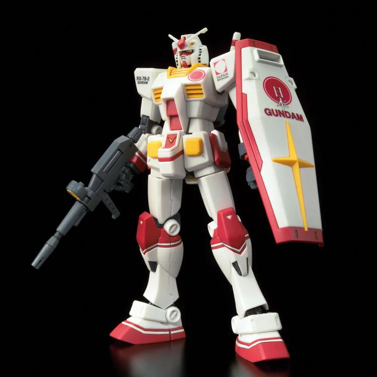 HGUC RX-78-2 Gundam (PR Ambassador of the Japan Pavilion Expo 2020 Dubai) Exclusive Model Kit - P-Bandai - Image 3
