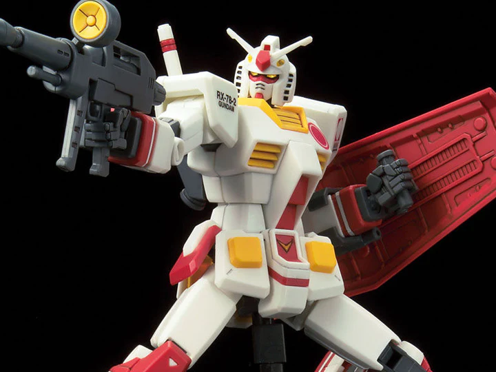 HGUC RX-78-2 Gundam (PR Ambassador of the Japan Pavilion Expo 2020 Dubai) Exclusive Model Kit - P-Bandai - Image 8
