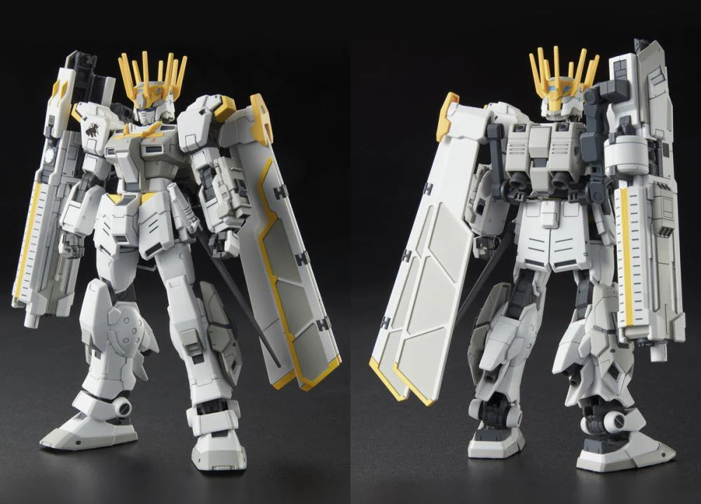 HGUC RX-80WR White Rider P-Bandai - Image 2