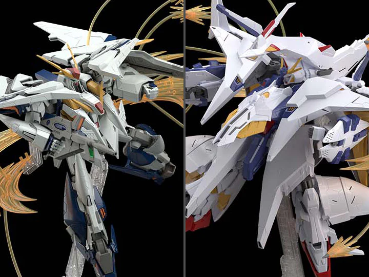HGUC XI Gundam VS Penelope Funnel Missile Effect Set - Image 7