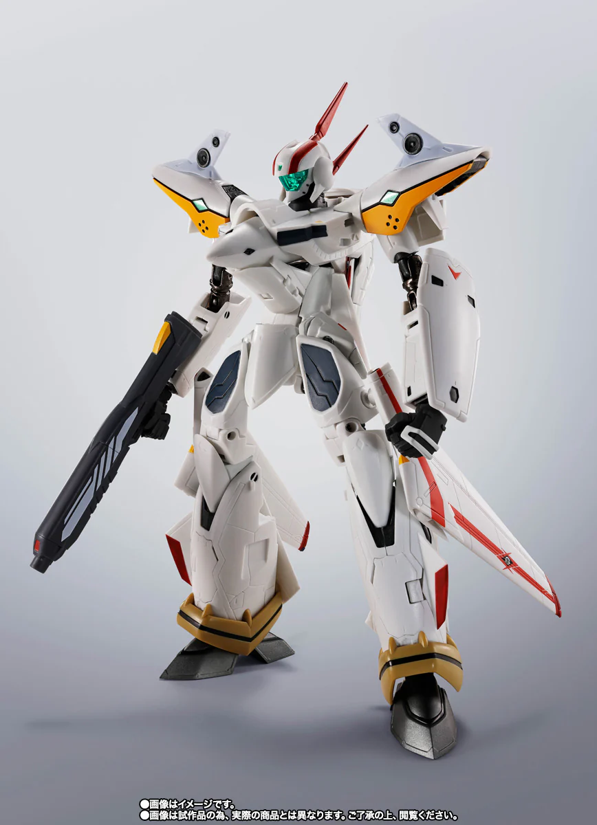 Hi-Metal R Macross 7: VF-19P Excalibur (Zola Planetary Patrol) - Image 2