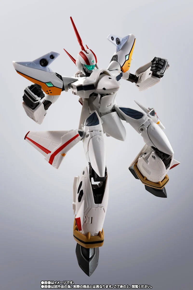 Hi-Metal R Macross 7: VF-19P Excalibur (Zola Planetary Patrol) - Image 5