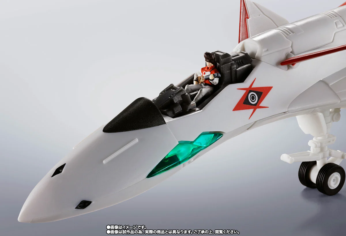 Hi-Metal R Macross 7: VF-19P Excalibur (Zola Planetary Patrol) - Image 7