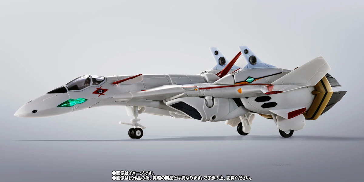Hi-Metal R Macross 7: VF-19P Excalibur (Zola Planetary Patrol) - Image 8