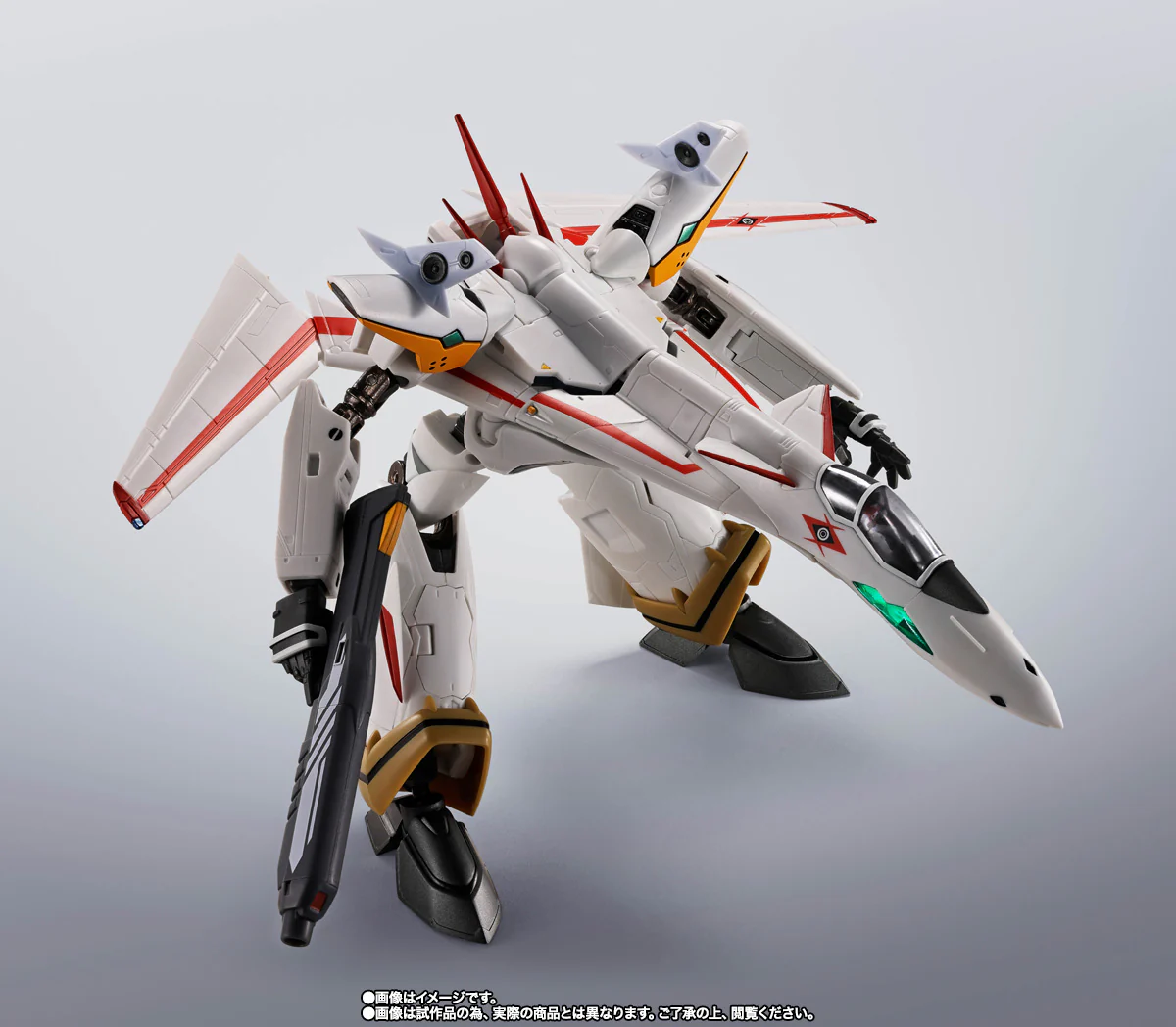 Hi-Metal R Macross 7: VF-19P Excalibur (Zola Planetary Patrol) - Image 9