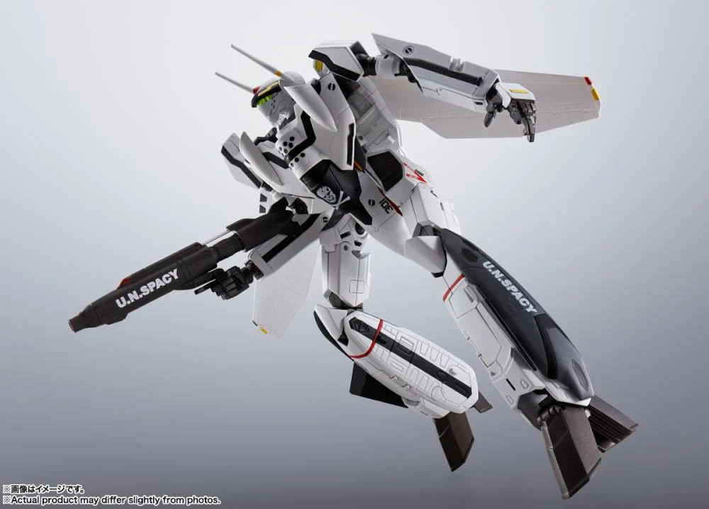 Hi-Metal R Macross Zero: VF-0S Phoenix (Roy Fokker) + QF-2200D-Ghost - Image 10