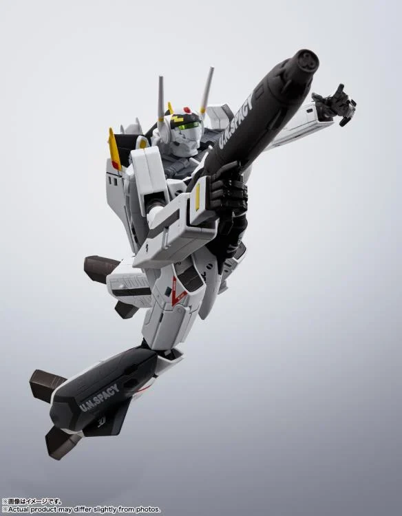 Hi-Metal R Macross Zero: VF-0S Phoenix (Roy Fokker) + QF-2200D-Ghost - Image 11