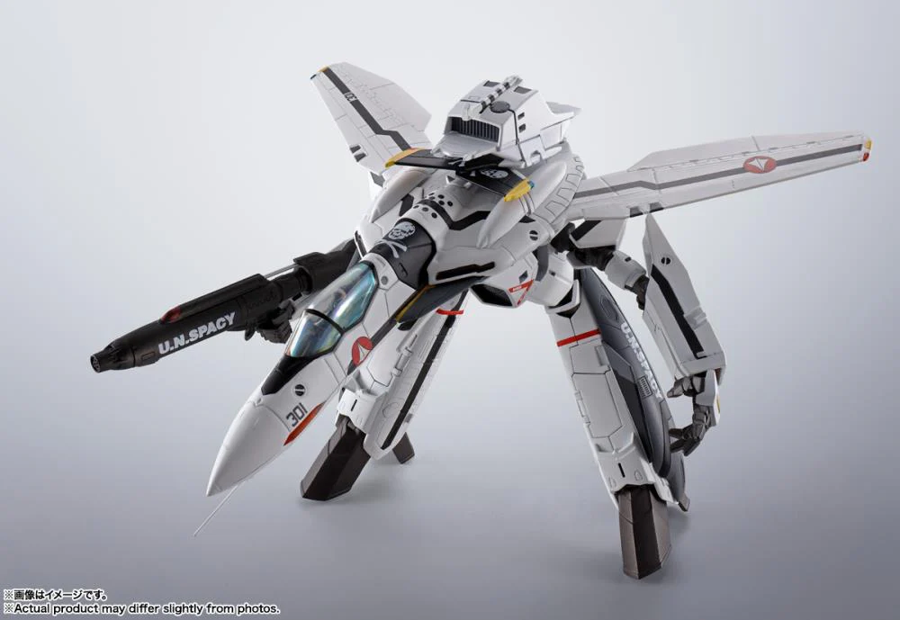 Hi-Metal R Macross Zero: VF-0S Phoenix (Roy Fokker) + QF-2200D-Ghost - Image 13