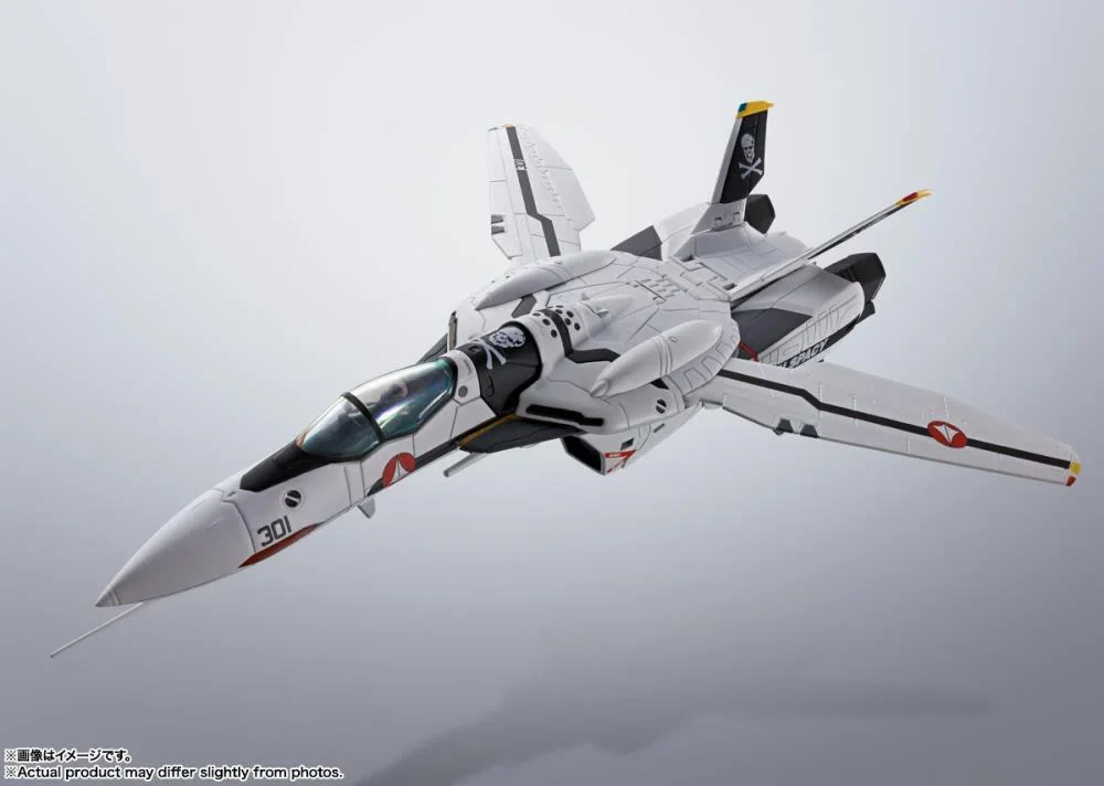 Hi-Metal R Macross Zero: VF-0S Phoenix (Roy Fokker) + QF-2200D-Ghost - Image 15