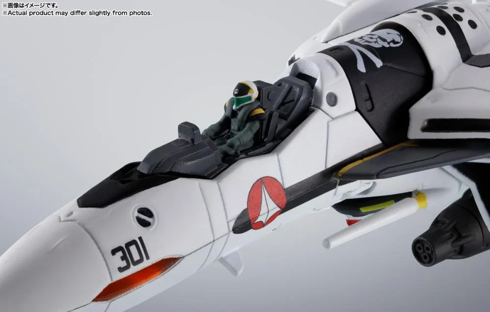Hi-Metal R Macross Zero: VF-0S Phoenix (Roy Fokker) + QF-2200D-Ghost - Image 16