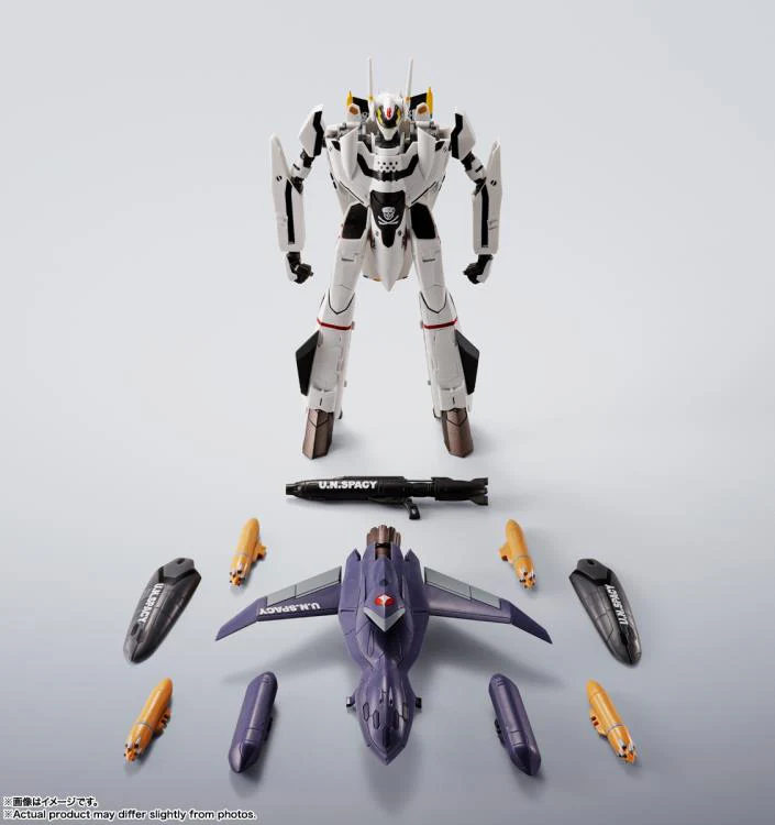 Hi-Metal R Macross Zero: VF-0S Phoenix (Roy Fokker) + QF-2200D-Ghost - Image 18