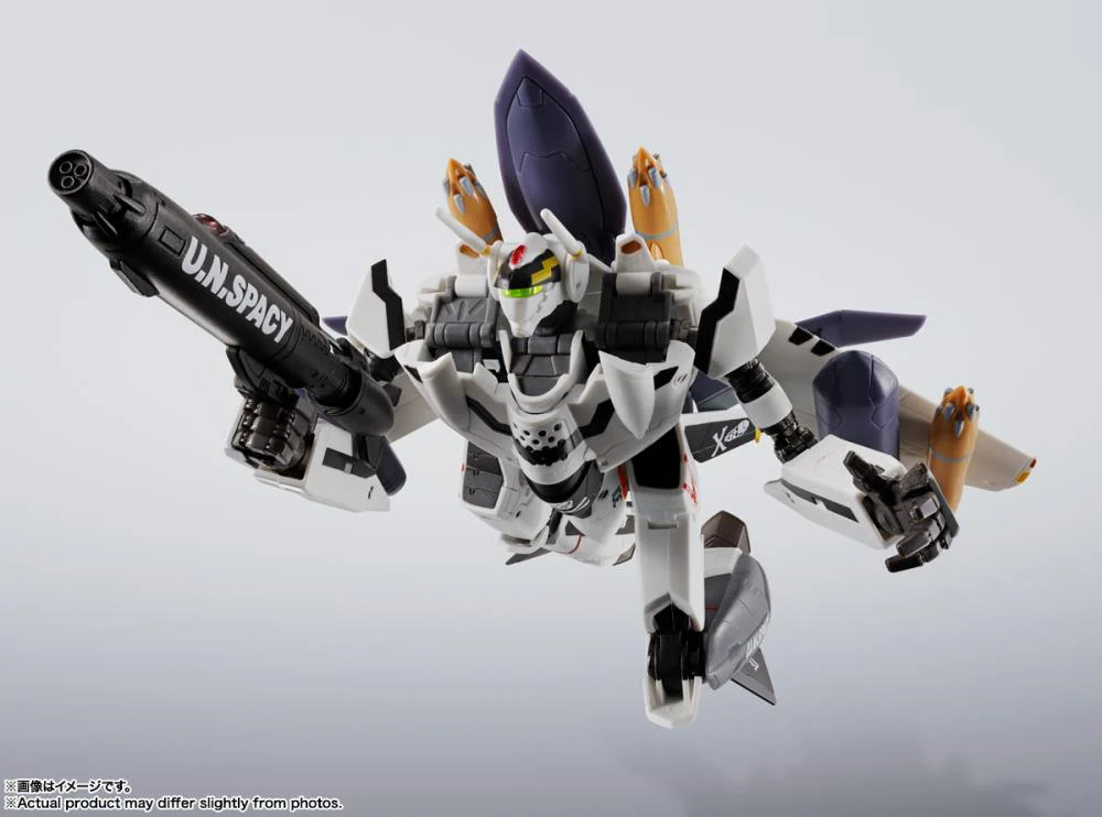 Hi-Metal R Macross Zero: VF-0S Phoenix (Roy Fokker) + QF-2200D-Ghost - Image 4