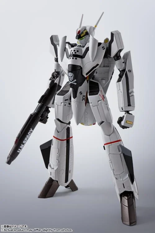 Hi-Metal R Macross Zero: VF-0S Phoenix (Roy Fokker) + QF-2200D-Ghost - Image 7