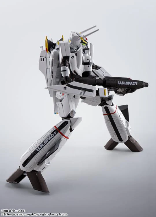 Hi-Metal R Macross Zero: VF-0S Phoenix (Roy Fokker) + QF-2200D-Ghost - Image 9