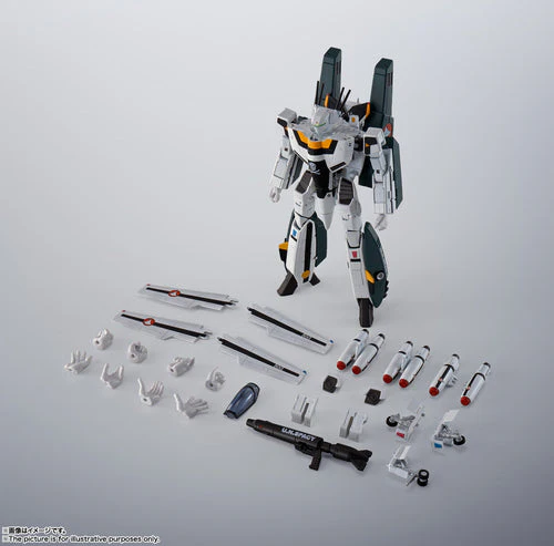 Hi-Metal R SDF Macross: Hikaru Ichijo's VF-1S Super Valkyrie - Image 10