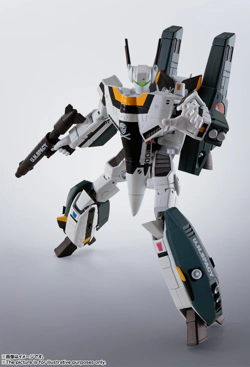 Hi-Metal R SDF Macross: Hikaru Ichijo's VF-1S Super Valkyrie - Image 4