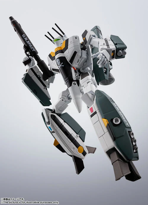 Hi-Metal R SDF Macross: Hikaru Ichijo's VF-1S Super Valkyrie - Image 6