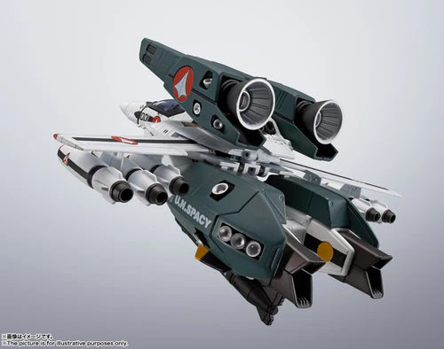 Hi-Metal R SDF Macross: Hikaru Ichijo's VF-1S Super Valkyrie - Image 9