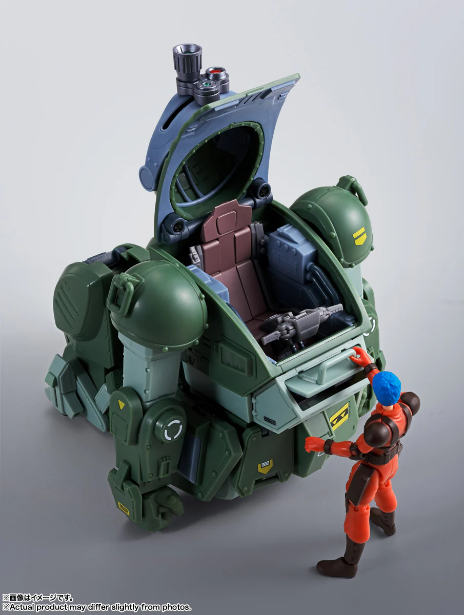 Hi-Metal R: Votoms - Scopedog Red Shoulder Custom - Image 10