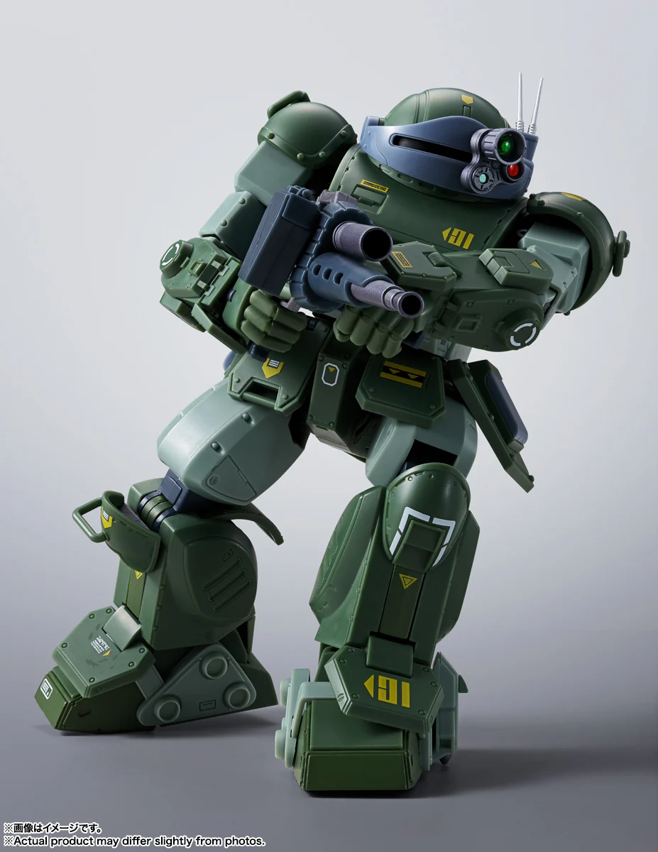 Hi-Metal R: Votoms - Scopedog Red Shoulder Custom - Image 14