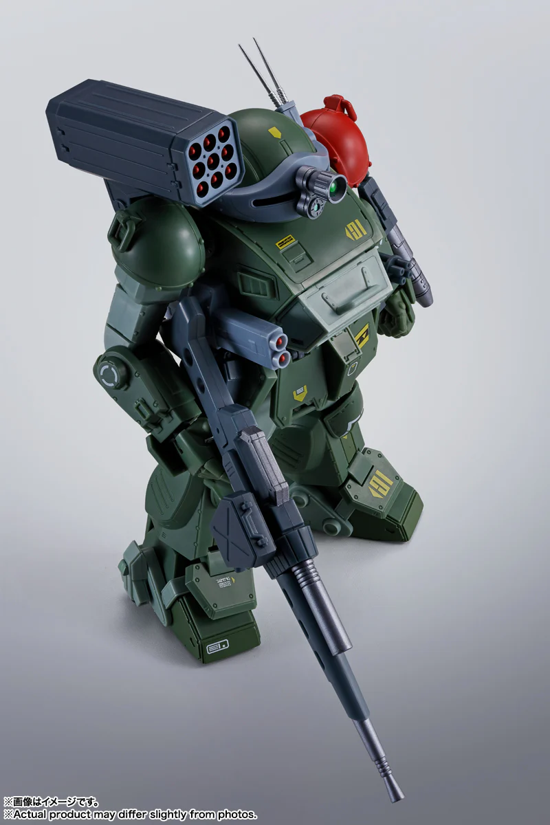 Hi-Metal R: Votoms - Scopedog Red Shoulder Custom - Image 17