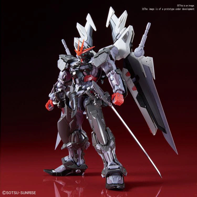 High-Resolution Model - 1/100 Scale Gundam Astray Noir - Image 2