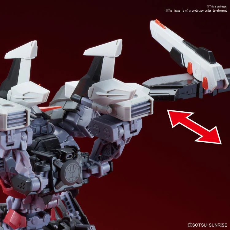 High-Resolution Model - 1/100 Scale Gundam Astray Noir - Image 5