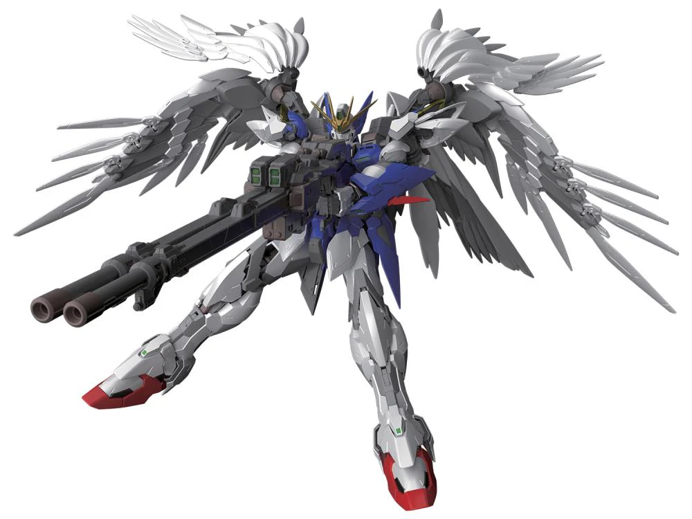 High-Resolution Model - 1/100 Scale Wing Gundam Zero EW (Special Coating) - Image 4
