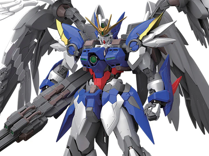 High-Resolution Model - 1/100 Scale Wing Gundam Zero EW (Special Coating) - Image 5