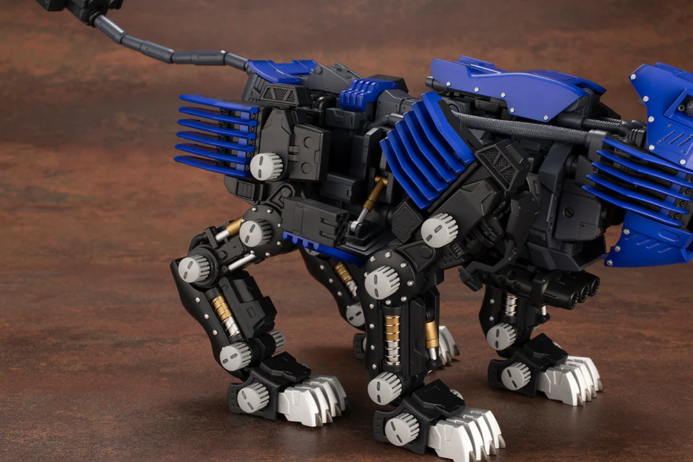 HMM #001 Zoids RZ-007 Shield Liger (Marking Plus Ver.) Model Kit - Image 10