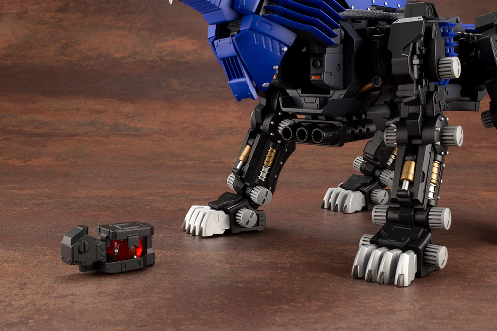 HMM #001 Zoids RZ-007 Shield Liger (Marking Plus Ver.) Model Kit - Image 11