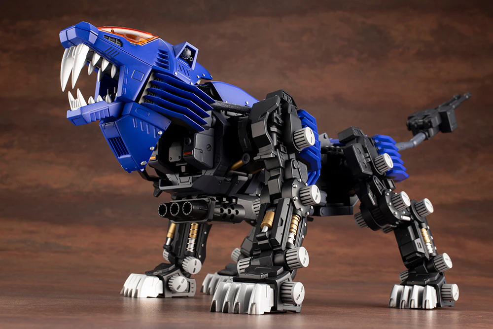 HMM #001 Zoids RZ-007 Shield Liger (Marking Plus Ver.) Model Kit - Image 2