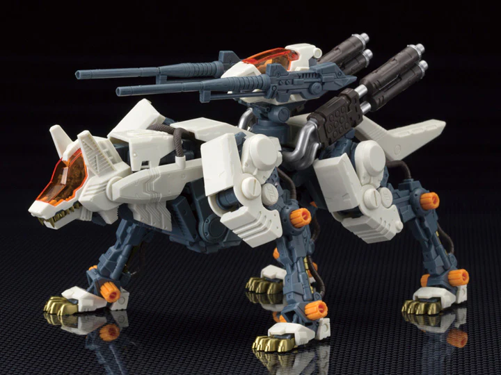 HMM #002 RHI3 Command Wolf (Repackage Ver.) Model - Image 2