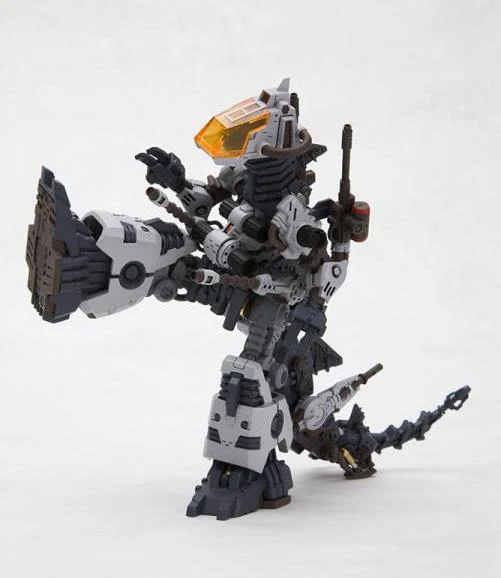 HMM #028 Zoids RZ-014 Godos (Marking Plus Ver.) Model Kit - Image 5