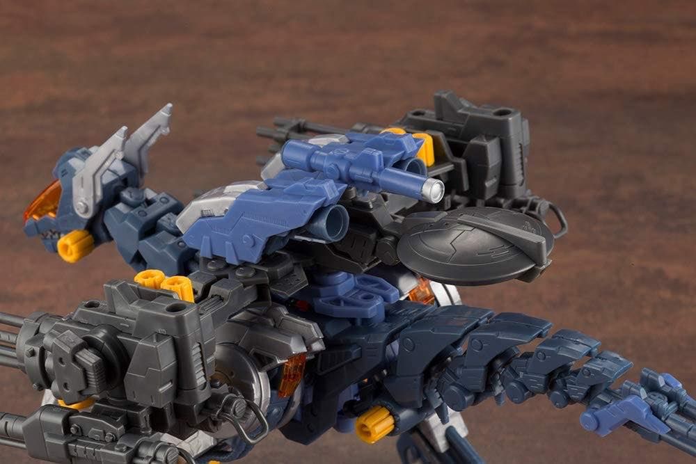 HMM #049 Zoids RZ-030 Gun Sniper W2 (Wild Weasel) Model Kit - Image 10