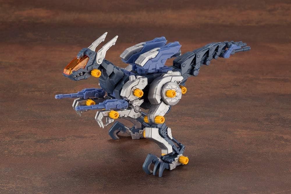 HMM #049 Zoids RZ-030 Gun Sniper W2 (Wild Weasel) Model Kit - Image 11