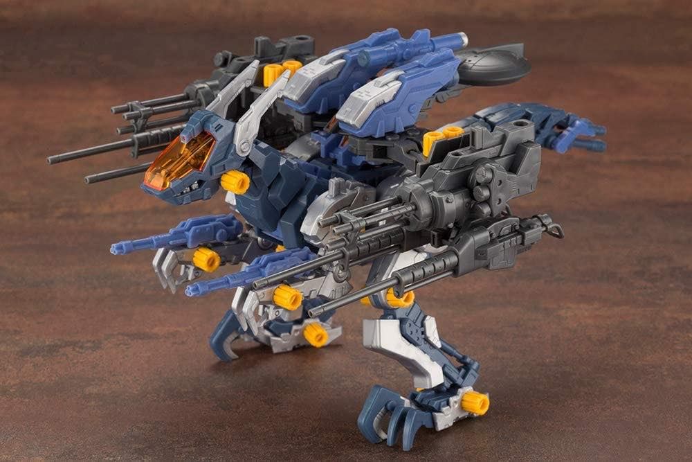 HMM #049 Zoids RZ-030 Gun Sniper W2 (Wild Weasel) Model Kit - Image 2
