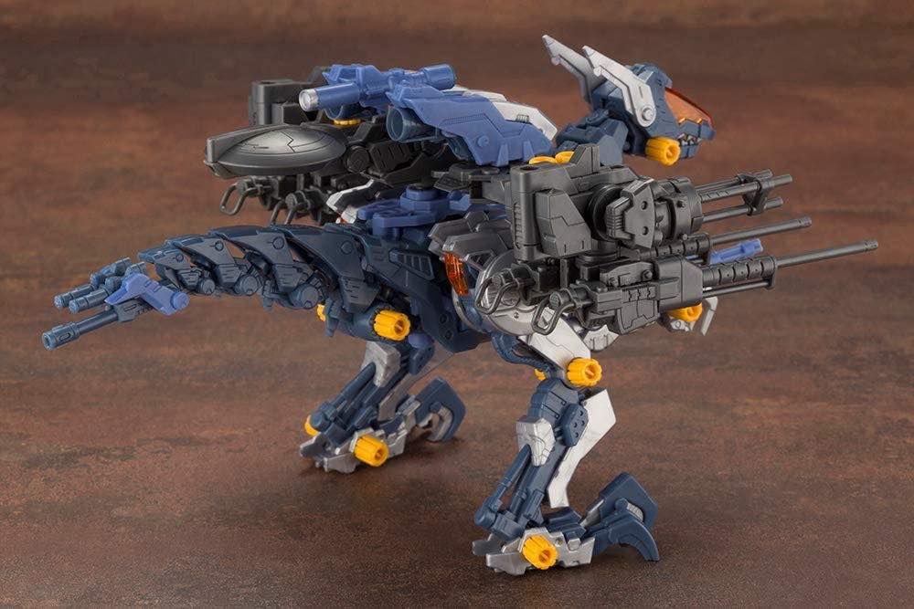 HMM #049 Zoids RZ-030 Gun Sniper W2 (Wild Weasel) Model Kit - Image 3