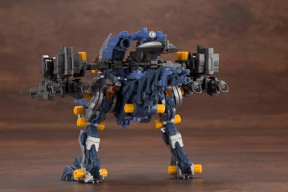 HMM #049 Zoids RZ-030 Gun Sniper W2 (Wild Weasel) Model Kit - Image 4