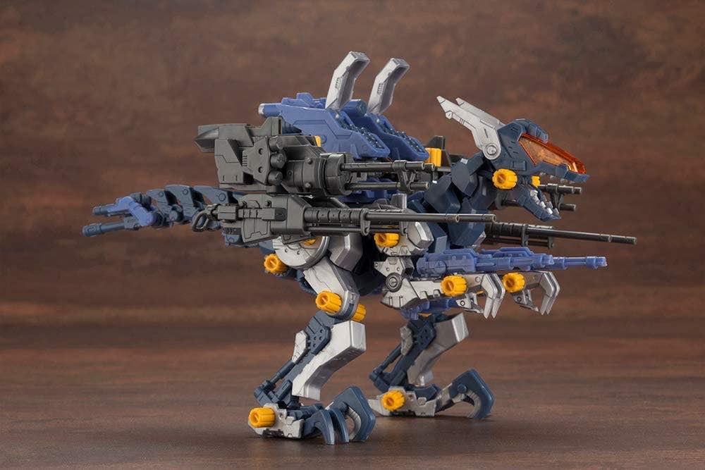 HMM #049 Zoids RZ-030 Gun Sniper W2 (Wild Weasel) Model Kit - Image 6