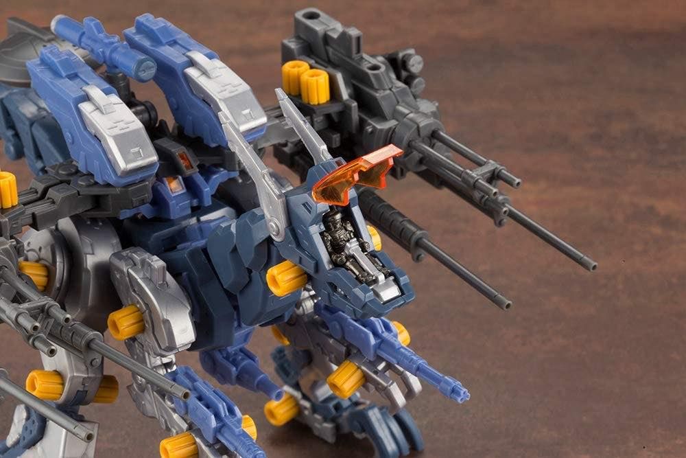 HMM #049 Zoids RZ-030 Gun Sniper W2 (Wild Weasel) Model Kit - Image 8