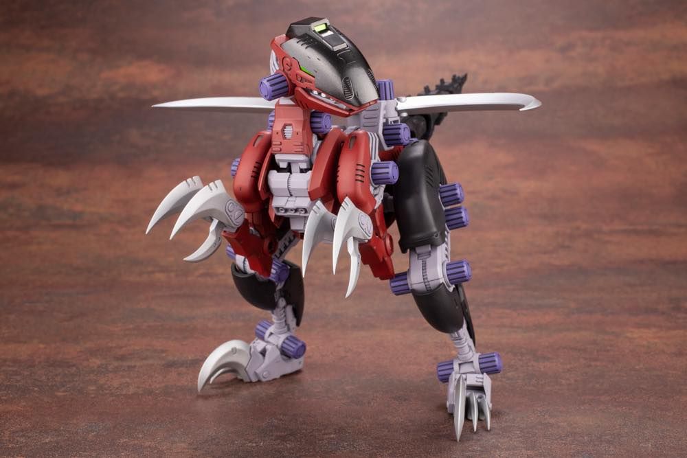 HMM #051 Zoids EZ-027 Rev Raptor Model Kit - Image 5